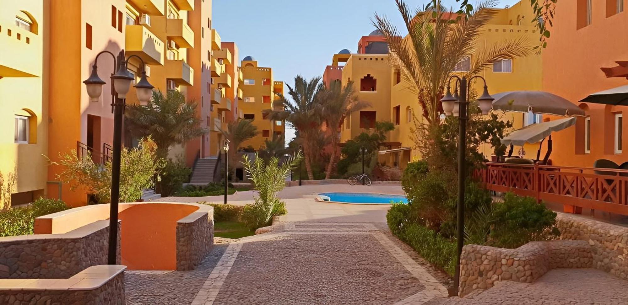 Al Dora Residence Hotel フルガダ エクステリア 写真